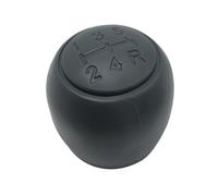Ozzyr 5 pour levier de changement pour vitesse, guêtre démarrage, étui collier pour PANDA 20032012/500 500C 2007 2008 2009 2010 2012 2013(Noir,Gar Knob)