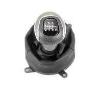 Ozzyr 6 pour vitesse voiture levier de changement pour manette pour pommeau avec botte pour Civic 2006 2007 2008 2009 2010 2011