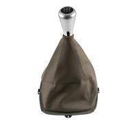 Ozzyr Accessoires de voiture pour Great For Wall Hover H3 H5 2010 2011 2012 2013, pommeau levier pour vitesse, guêtre démarrage, étui antipoussière, collier(Beige)