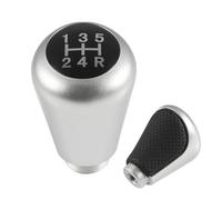 Ozzyr Accessoires de voiture pour Great For Wall Hover H3 H5 2010 2011 2012 2013, pommeau levier pour vitesse, guêtre démarrage, étui antipoussière, collier(Gear Knob Black)