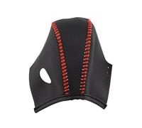 Ozzyr AT - colliers de changement pour vitesse pour voiture, couvercle pommeau levier pour pour Teana Altima 20132018 pour Bluebird 20152018 LHD(Black+Red)