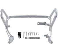 Ozzyr Barre de protection pour moto Pour BMW F800GS, F700GS, F650GS 2008-2018(Silver Lower Bumper)