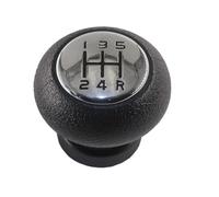 Ozzyr Collier de levier pour vitesse manuel pour voiture, 5 vitesses, capuchon noir chromé pour Swift 0510 SX4 0713 ALTO 1015(T model)