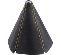 Ozzyr Collier de levier pour vitesse universel pour voiture, couvercle soufflet(Jaune)