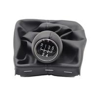 Ozzyr Couvercle de botte levier pour vitesse voiture en cuir noir, pour A3 S3 8P Sline pour Sportback(5 speed set)