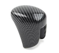 Ozzyr Couvercle de garniture décoration tête pommeau levier pour vitesse intérieur voiture, en plastique ABS pour Civic 11th 2022Up(Noir)