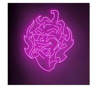 Ozzyr enseigne de barre au néon D'Ambiance Apaisante Lampe Enseigne Au Néon Pepper, Chili, Idéale Pour Les Bistrots, Restaurants(B,100cm)