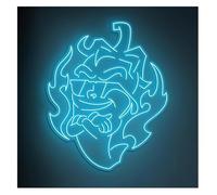 Ozzyr enseigne de barre au néon D'Ambiance Apaisante Lampe Enseigne Au Néon Pepper, Chili, Idéale Pour Les Bistrots, Restaurants(F,60cm)