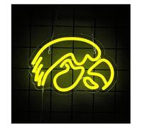 Ozzyr enseigne de barre au néon Lampe de signalisation pour Eagle Neon LED Light Dimmable pour chambre à coucher pour Man Cave Game Room 27,5 cm x 19