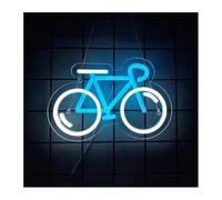 Ozzyr enseigne de barre au néon Vélo de décoration fête avec enseigne lumineuse néon