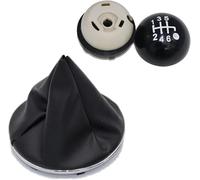 Ozzyr Housse de protection coffre rechange en cuir noir brillant pour Fiat 500 500C