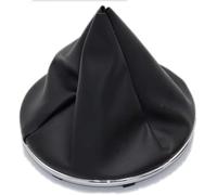 Ozzyr Housse de protection coffre rechange en cuir noir brillant pour Fiat 500 500C(Gear Boot)