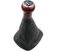 Ozzyr Housse de protection en cuir levier pour vitesse, pour VW pour Passat B5 1998-2004(6 speed)
