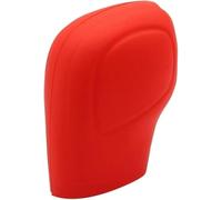 Ozzyr Housses de protection pour pommeau levier pour vitesse automatique pour VW pour Golf 6(Rouge)