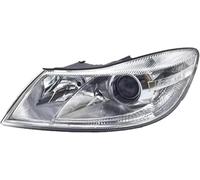 Ozzyr lampe frontale Ensemble de phares pour Skoda pour Octavia 1Z Fantasia Scout MK2 2009-2012(L)