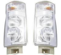 Ozzyr lampe frontale Feu antibrouillard pour avant de voiture, feu d'angle latéral, clignotant pour position, ensemble feux pour Isuzu(Pair)
