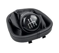 Ozzyr Levier de changement pour vitesse 5/6 vitesses, guêtre levier pour, couvercle botte, étui pour Caddy II 2 MK2 pour 20042008 2009(5 Speed)