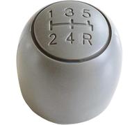 Ozzyr Levier de vitesses manuel HandBall pour Fiat pour Panda 2003-2012(Gris)
