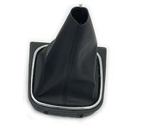 Ozzyr Manuel de voiture 5/6 pour pommeau levier pour vitesse avec couvercle collier guêtre pour Jetta 5 6 pour GOLF VI MK5 MK6 20042013(Gear boot)