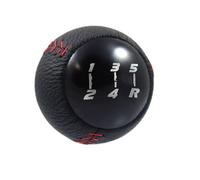 Ozzyr Mugen 6/5 pour vitesse M10x1.5 pommeau de levier pour manette pour tête pour ajustement, pour Honad pour Accord EK9 EP3 FN2 DC2 DC5 S2000 FD2(Noir,5 speed)