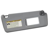 Ozzyr Pare-Soleil intérieur de Voiture avec Miroir pour Toyota pour Highlander 2004-2007(Gray Right)