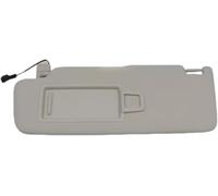 Ozzyr Pare-Soleil pour Avant avec Miroir de Maquillage pour Skoda pour Superb III MK3 2016-2022(Gray Left)