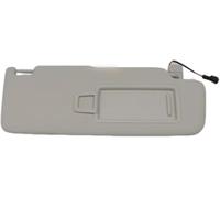 Ozzyr Pare-Soleil pour Avant avec Miroir de Maquillage pour Skoda pour Superb III MK3 2016-2022(Gray Right)