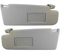 Ozzyr Pare-Soleil pour Avant avec Miroir et Couvercle pour Skoda pour Octavia 2007-2017(Left)