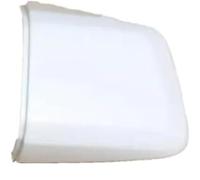 Ozzyr Poignée de porte extérieure gauche voiture pour couvercle poignée OEM A3 8V pour Q2 8V0 837 879(Front Right White)