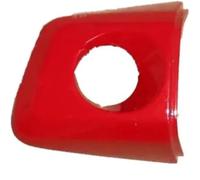 Ozzyr Poignée de porte extérieure gauche voiture pour couvercle poignée OEM A3 8V pour Q2 8V0 837 879(Left Volcand Red)