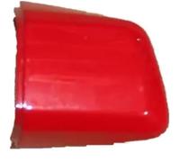 Ozzyr Poignée de porte extérieure gauche voiture pour couvercle poignée OEM A3 8V pour Q2 8V0 837 879(Right Volcand Red)