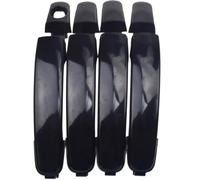 Ozzyr Poignée de porte extérieure pour Chevrolet HHR 2006-2011 pour Avant Arrière Gauche Droite Extérieur