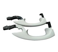 Ozzyr Poignée de porte extérieure pour Golf 2 pièces Poignées pour avant gauche et droite Kessy 5G0837205Q 5G0837206Q