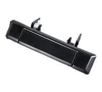 Ozzyr Poignée de porte extérieure pour Toyota pour Hilux LN50 LN56 RN55 LN65 MK2 1984-1988 pour Land pour Cruiser(Metal Black)