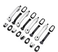 Ozzyr Poignée de porte extérieure pour Toyota pour Land pour Cruiser 200 2008-2015 Pièces rechange extérieures LC200 FJ200(4-Smart-Hole)