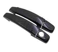 Ozzyr Poignée de porte extérieure pour Vauxhall pour Opel pour Mokka X 2012~2022 J13 MK1 Poignées voiture Couverture