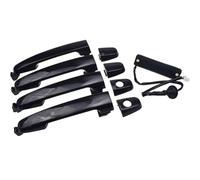 Ozzyr Poignée de porte extérieure voiture pour Toyota pour Corolla pour Prius extérieur ou intérieur(Handle Kit 002)