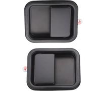 Ozzyr Poignées de porte intérieures voiture pour Jeep pour Wrangler Rubicon 55176383 et kit