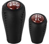 Ozzyr Pommeau de levier pour vitesse 5 vitesses pour Toyota pour Land pour Cruiser(Brown Set)