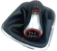 Ozzyr Pommeau de levier pour vitesse à 5 vitesses pour VW pour Polo 6R Berline 2010-2017(3)