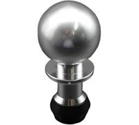Ozzyr Pommeau de levier pour vitesse à rotule pour BMW E46 E90 E60 E92(Argent)