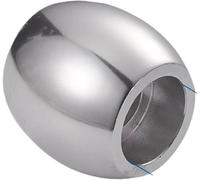 Ozzyr Pommeau de levier pour vitesse automatique MT pour Buick pour Excelle Manuel pour Sail(Argent)