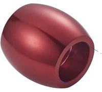 Ozzyr Pommeau de levier pour vitesse automatique MT pour Buick pour Excelle Manuel pour Sail(Rouge)