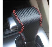 Ozzyr Pommeau de levier pour vitesse automatique pour VW, pour Golf 6, pour Passat, pour Tiguan(Carbon With Red)