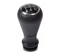 Ozzyr Pommeau de levier pour vitesse avec guêtre, couvercle démarrage, étui, pour, stylo, accessoires style voiture, pour Peugeot 206 406(Argent,Combo 1)