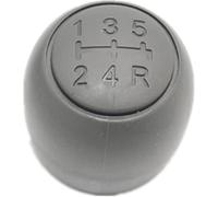 Ozzyr Pommeau de levier pour vitesse avec soufflet en cuir pour Fiat pour Panda MKII 2003-2011(2)