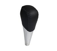 Ozzyr Pommeau de levier pour vitesse changement pour automatique en cuir chromé, guêtre pour SUBARU pour Outback pour Legacy pour Forester pour Impreza
