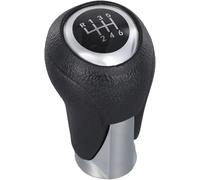 Ozzyr Pommeau de levier pour vitesse en cuir pour Mazda 2, 3, 6, CX-3, CX-5, transmission manuelle