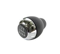 Ozzyr Pommeau de levier pour vitesse en plastique 6 pour, Transmission manuelle, pour noir pour Wrangler JK 3.6L V6 20112018 pièces intérieures