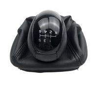 Ozzyr Pommeau de levier pour vitesse, guêtre pour, housse démarrage pour W168 pour classe A 1997 1998 1999 2000 2001 2002 2003 2004(6 Speed R123456)